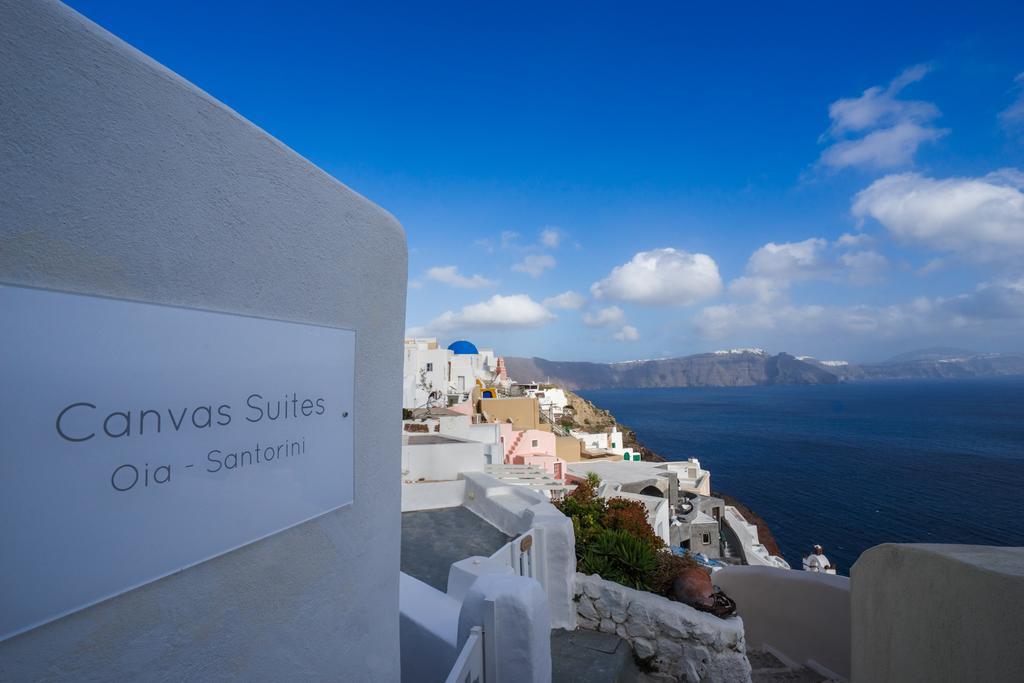 Canvas Suites Oia  Exterior photo