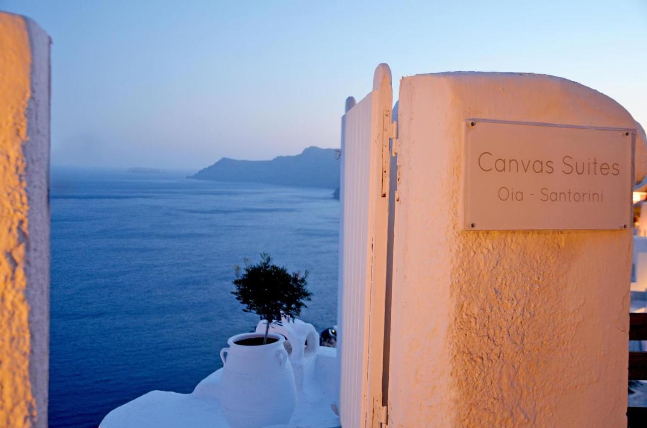 Canvas Suites Oia  Exterior photo